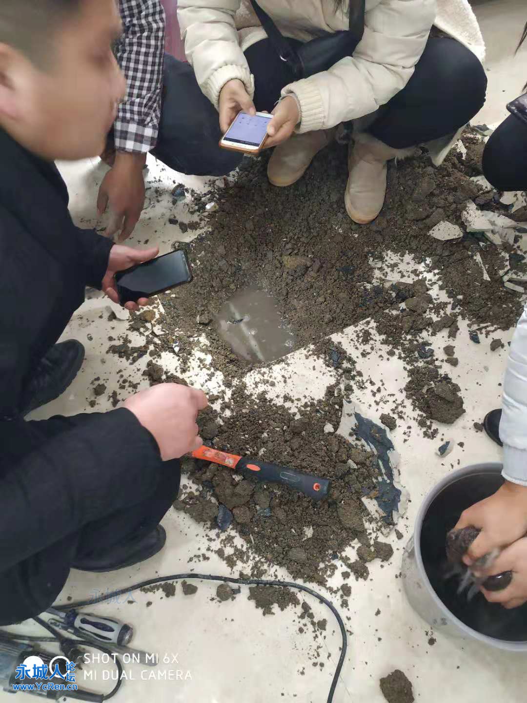 察雅管道漏水检测